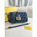 FENDI Baguette Brocade Fabric
