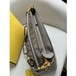 FENDI Chenille shoulder bag model number: 014