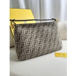FENDI Chenille shoulder bag model number: 014