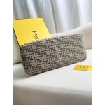 FENDI Chenille shoulder bag model number: 014