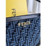 FENDI Chenille shoulder bag model number: 014
