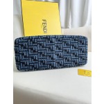 FENDI Chenille shoulder bag model number: 014