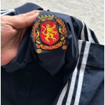 Balenciaga Co branded Three Bar Shirt Coat