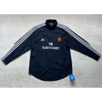 Balenciaga Co branded Three Bar Shirt Coat