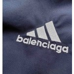 Balenciaga Co branded Three Bar Shirt Coat