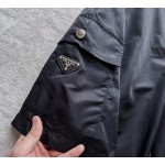 Prada's New Triangle Standard Workwear Multi Pocket Functional Shorts
