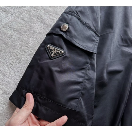 Prada's New Triangle Standard Workwear Multi Pocket Functional Shorts