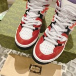 Gucci High Top Basketball Shoe Couple Style