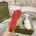 Gucci High Top Basketball Shoe Couple Style