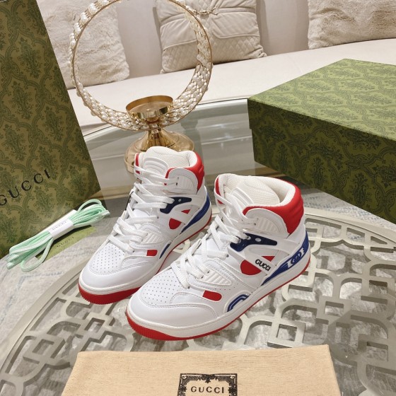 Gucci High Top Basketball Shoe Couple Style