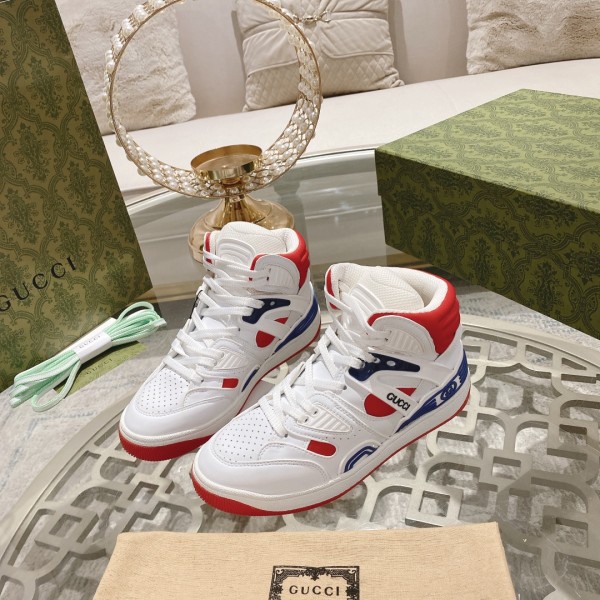 Gucci High Top Basketball Shoe Couple Style