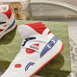 Gucci High Top Basketball Shoe Couple Style