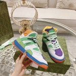 Gucci High Top Basketball Shoe Couple Style