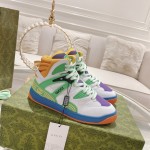 Gucci High Top Basketball Shoe Couple Style