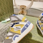 Gucci High Top Basketball Shoe Couple Style