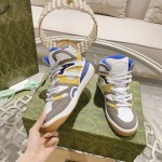 Gucci High Top Basketball Shoe Couple Style