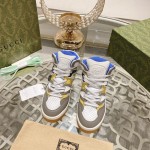 Gucci High Top Basketball Shoe Couple Style