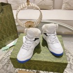 Gucci High Top Basketball Shoe Couple Style