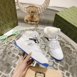 Gucci High Top Basketball Shoe Couple Style