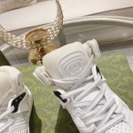Gucci High Top Basketball Shoe Couple Style