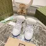 Gucci High Top Basketball Shoe Couple Style