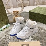 Gucci High Top Basketball Shoe Couple Style