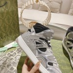 Gucci High Top Basketball Shoe Couple Style
