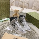 Gucci High Top Basketball Shoe Couple Style