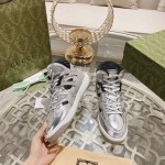 Gucci High Top Basketball Shoe Couple Style