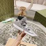 Gucci High Top Basketball Shoe Couple Style