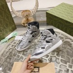 Gucci High Top Basketball Shoe Couple Style