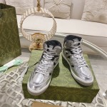 Gucci High Top Basketball Shoe Couple Style