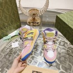 Gucci High Top Basketball Shoe Couple Style