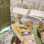 Gucci High Top Basketball Shoe Couple Style