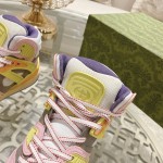 Gucci High Top Basketball Shoe Couple Style