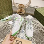 Gucci High Top Basketball Shoe Couple Style