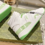 Gucci High Top Basketball Shoe Couple Style