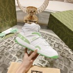 Gucci High Top Basketball Shoe Couple Style