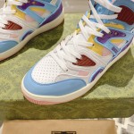 Gucci High Top Basketball Shoe Couple Style