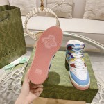 Gucci High Top Basketball Shoe Couple Style