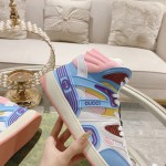 Gucci High Top Basketball Shoe Couple Style