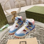 Gucci High Top Basketball Shoe Couple Style
