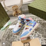 Gucci High Top Basketball Shoe Couple Style
