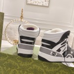 Gucci High Top Basketball Shoe Couple Style