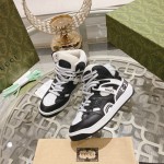 Gucci High Top Basketball Shoe Couple Style
