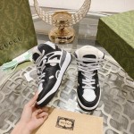 Gucci High Top Basketball Shoe Couple Style