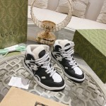 Gucci High Top Basketball Shoe Couple Style
