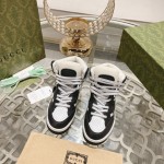 Gucci High Top Basketball Shoe Couple Style