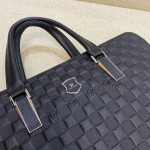 Louis Vuitton-Portable Messenger Bag Briefcase