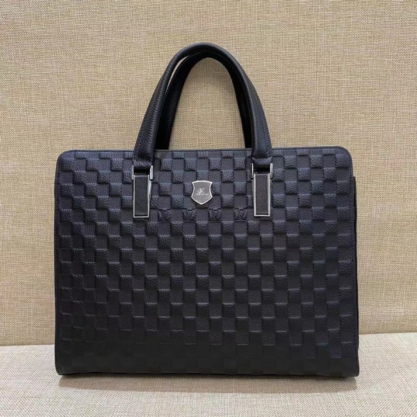 Louis Vuitton-Portable Messenger Bag Briefcase